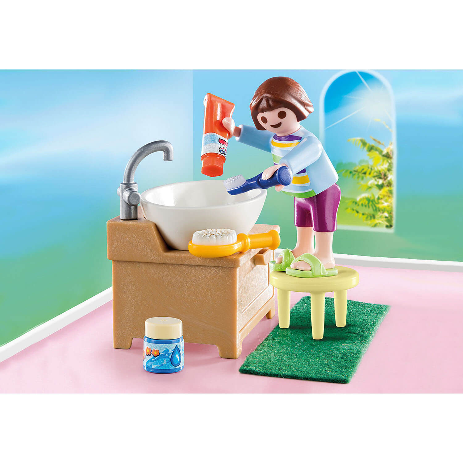 PLAYMOBIL Special Plus Children's Morning Routine (70301)