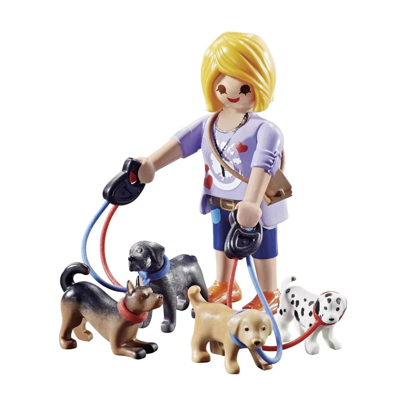 Playmobil Special Plus Dog Sitter Playset (70883)