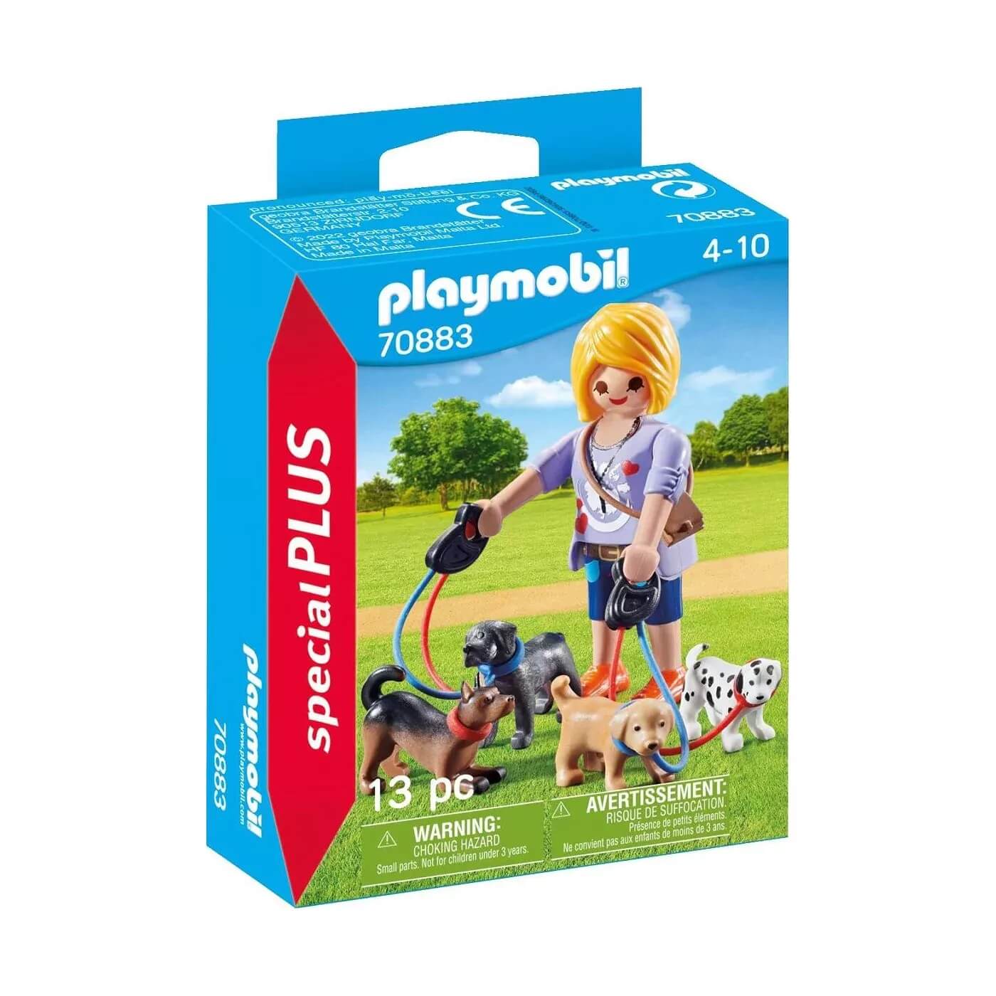Playmobil Special Plus Dog Sitter Playset (70883)