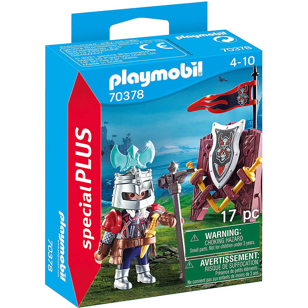 Playmobil Special PLUS Dwarf Knight Figure (70378)