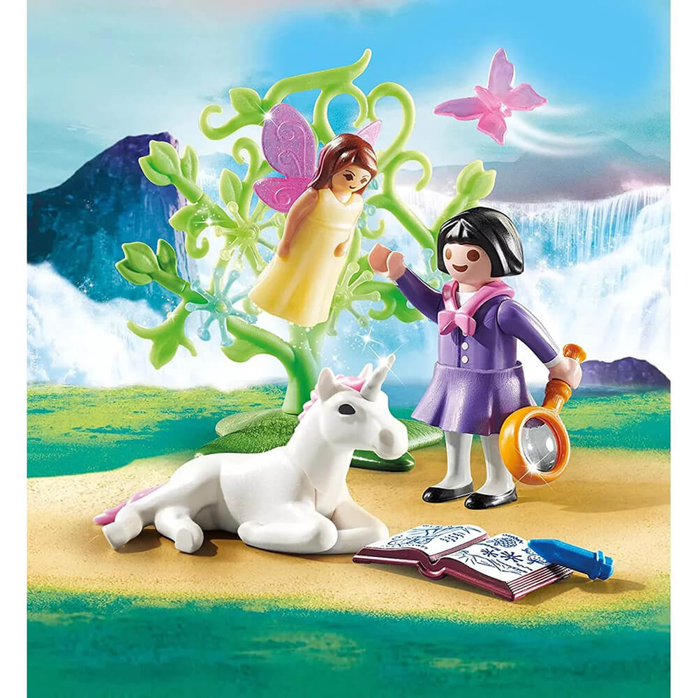PLAYMOBIL Special PLUS Fairy Researcher (70379)