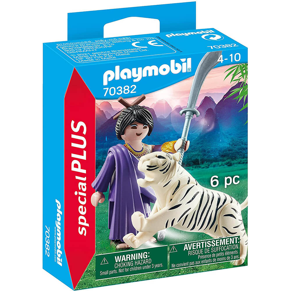 PLAYMOBIL Special Plus Fighter with Tiger (70382)