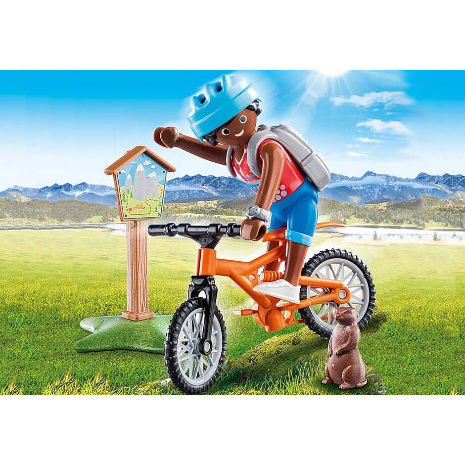 PLAYMOBIL Special Plus Mountain Biker (70303)