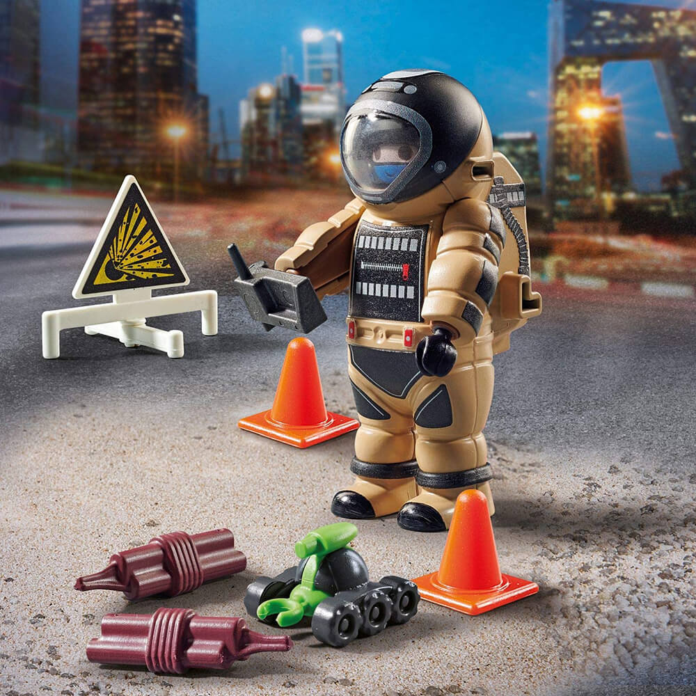 PLAYMOBIL Special Plus Special Operations Agent (70600)