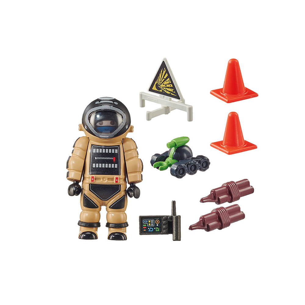 PLAYMOBIL Special Plus Special Operations Agent (70600)