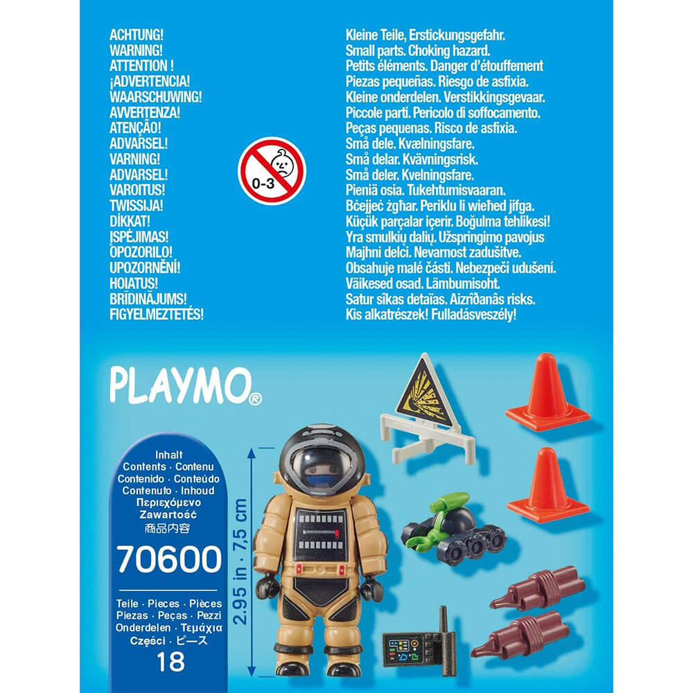 PLAYMOBIL Special Plus Special Operations Agent (70600)