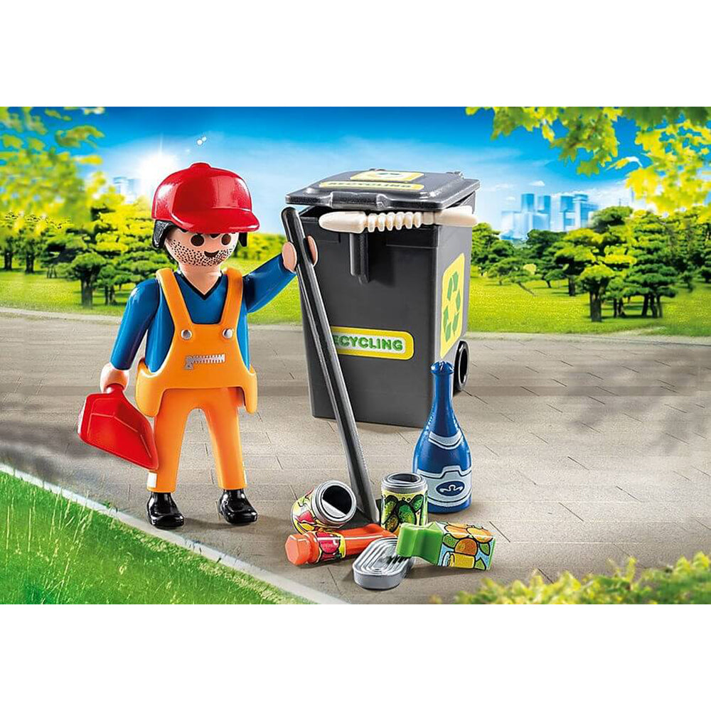 PLAYMOBIL Special Plus Street Cleaner (70249)