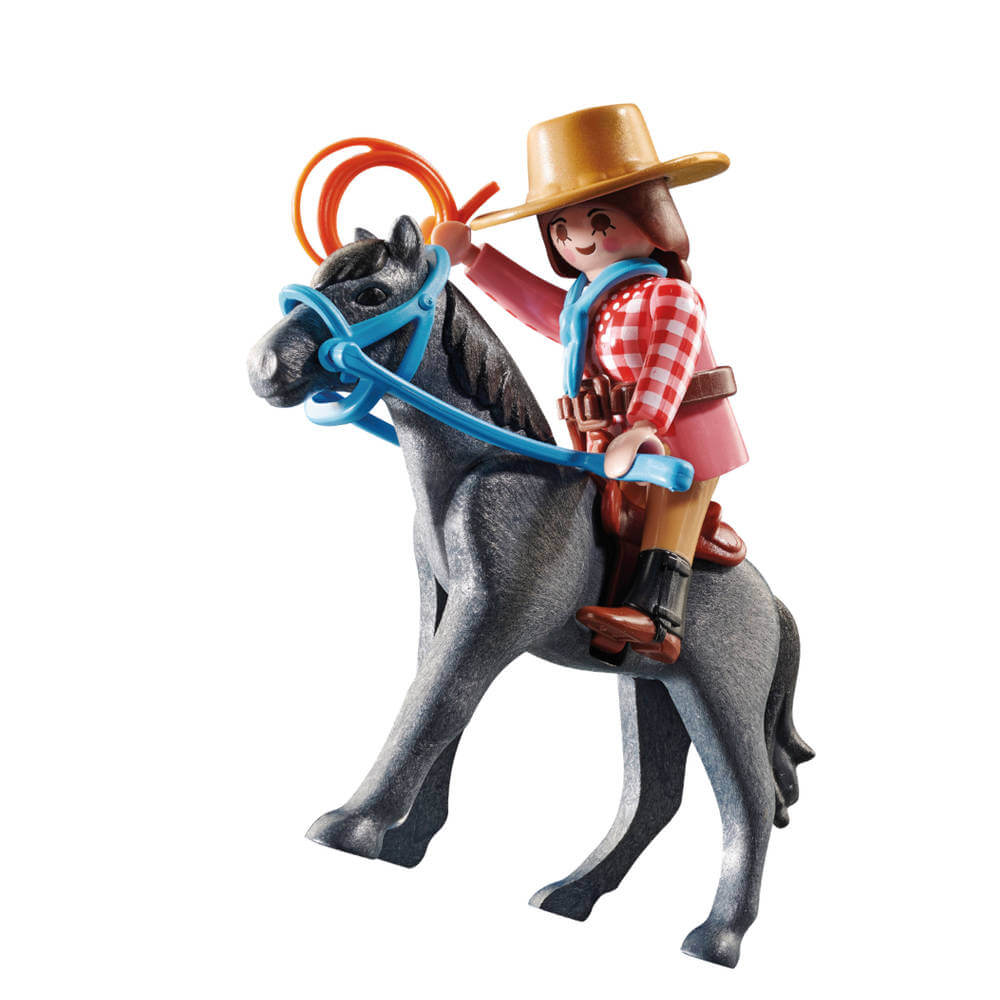 PLAYMOBIL Special Plus Western Horseback Ride (70602)