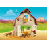 PLAYMOBIL Spirit Riding Free Barn with Lucky, Pru & Abigail