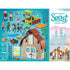 PLAYMOBIL Spirit Riding Free Barn with Lucky, Pru & Abigail