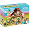 PLAYMOBIL Spirit Riding Free Barn with Lucky, Pru & Abigail