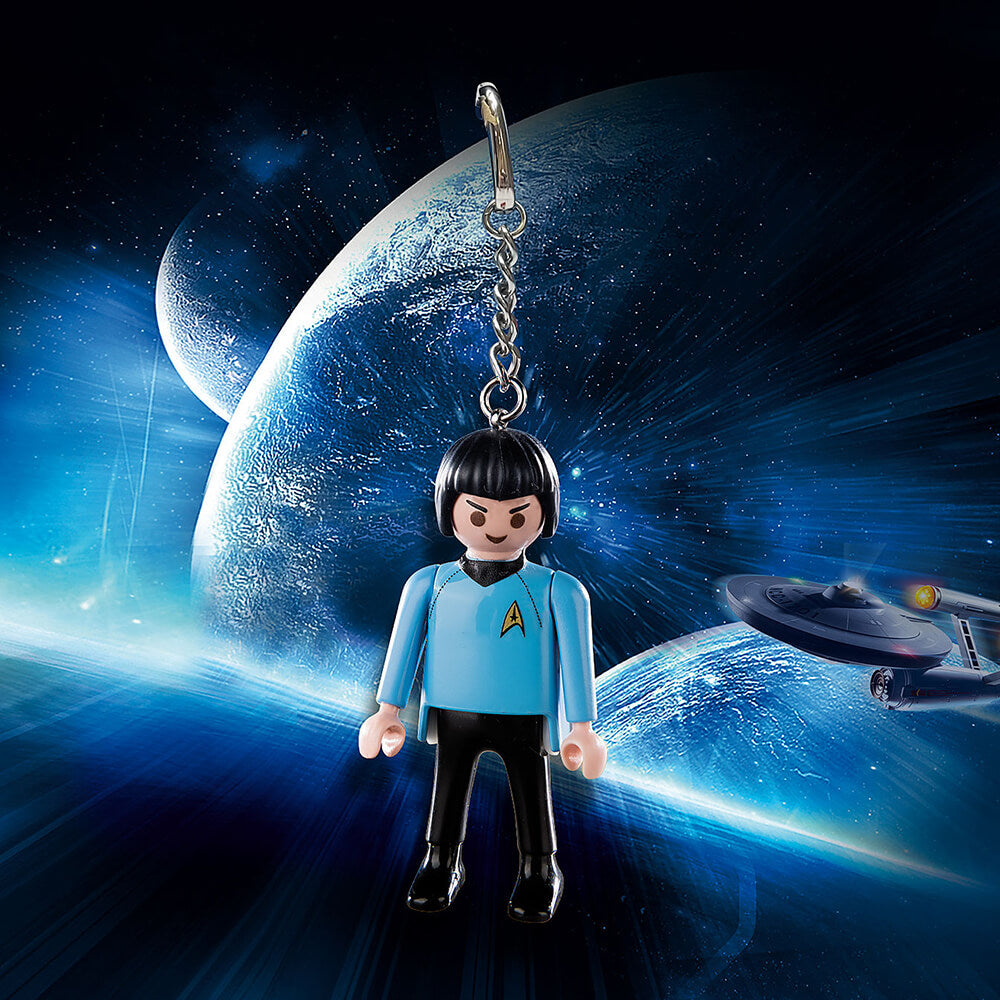 Playmobil Star Trek TOS Spock Keychain
