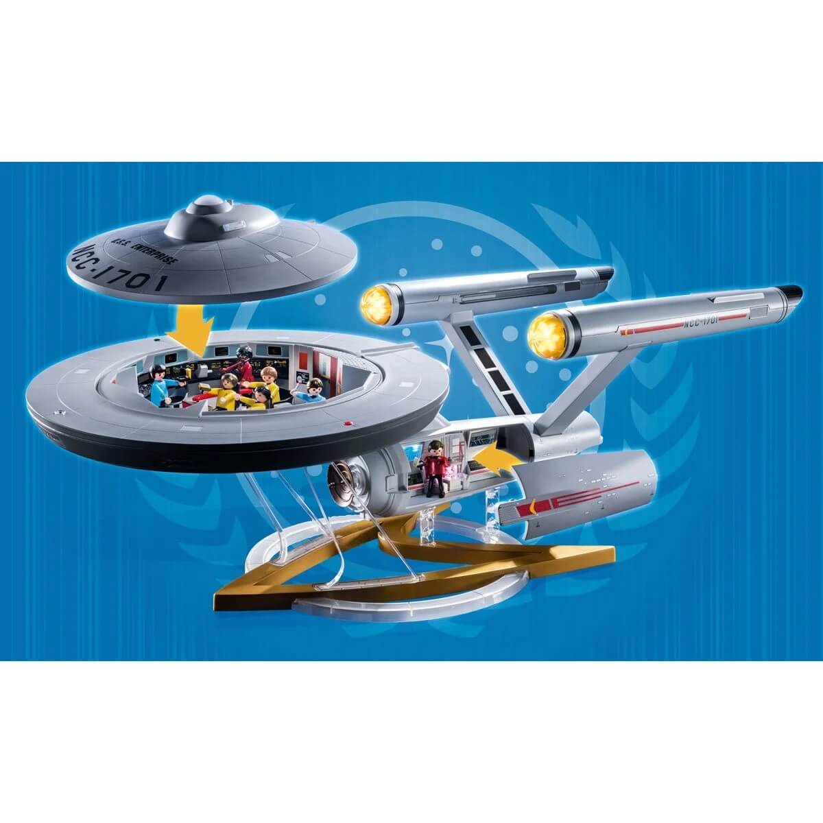 Star Trek U.S.S. Enterprise : LEGO Fait-il Mieux Que Les Autres Fabricants De Jouets De Construction Star Trek U.S.S. Enterprise : LEGO Fait-il Mieux Que Les Autres Fabricants De Jouets De Construction