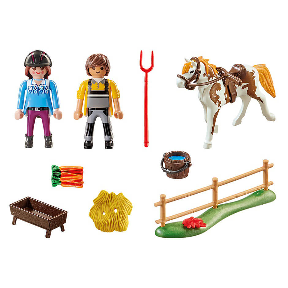 PLAYMOBIL Starter Pack Horseback Riding (70505)