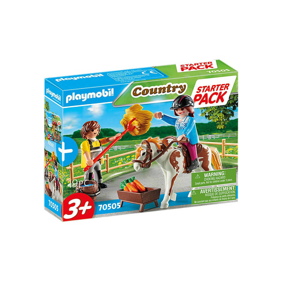 PLAYMOBIL Starter Pack Horseback Riding (70505)