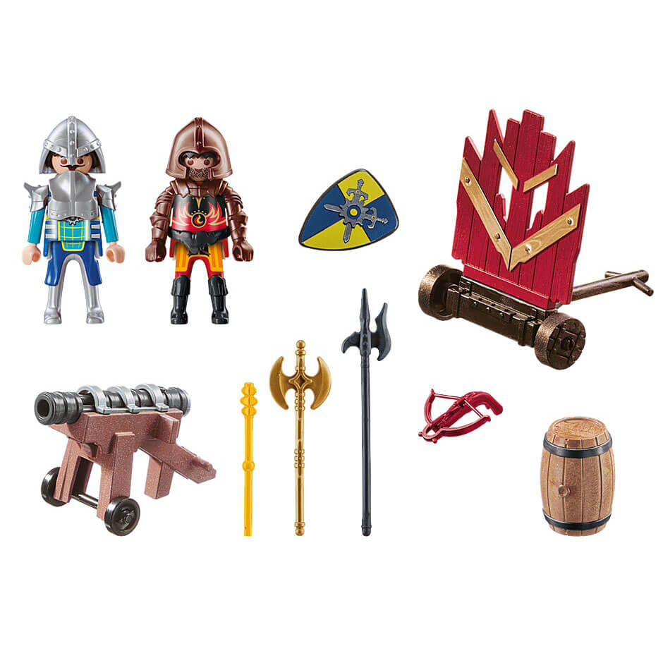 PLAYMOBIL Starter Pack Novelmore Knights' Duel (70503)