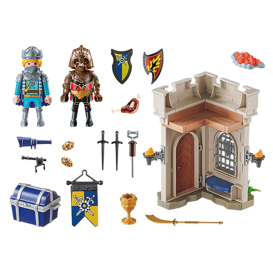 PLAYMOBIL Starter Pack Novelmore Knights' Fortress (70499)