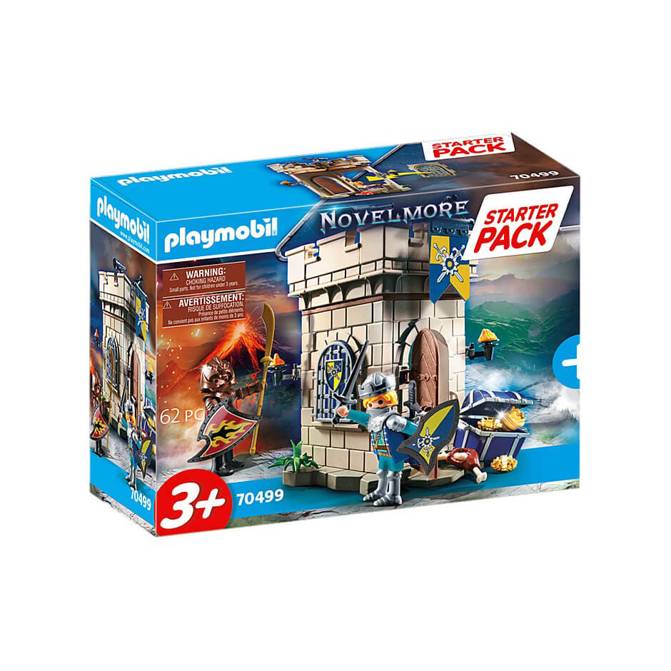 PLAYMOBIL Starter Pack Novelmore Knights' Fortress (70499)