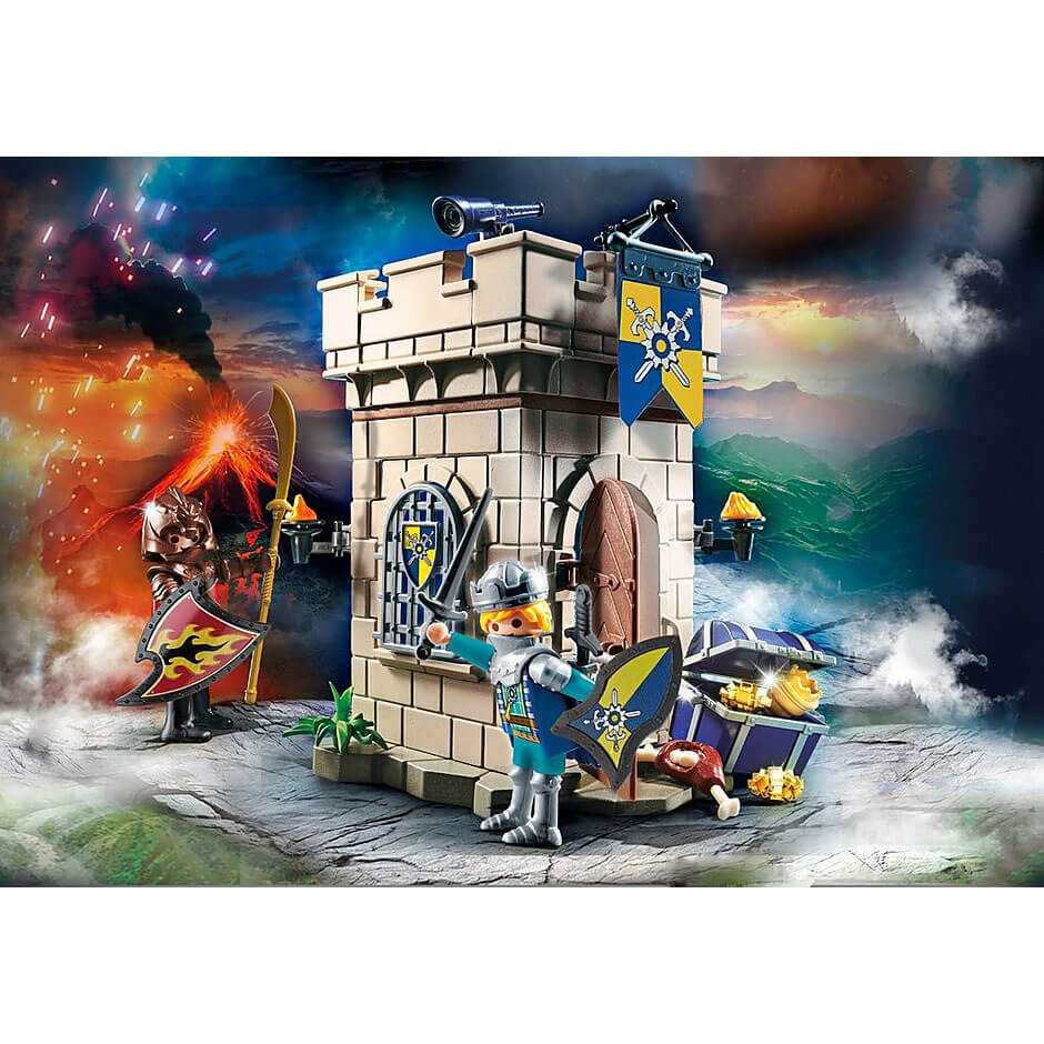PLAYMOBIL Starter Pack Novelmore Knights' Fortress  (70499)