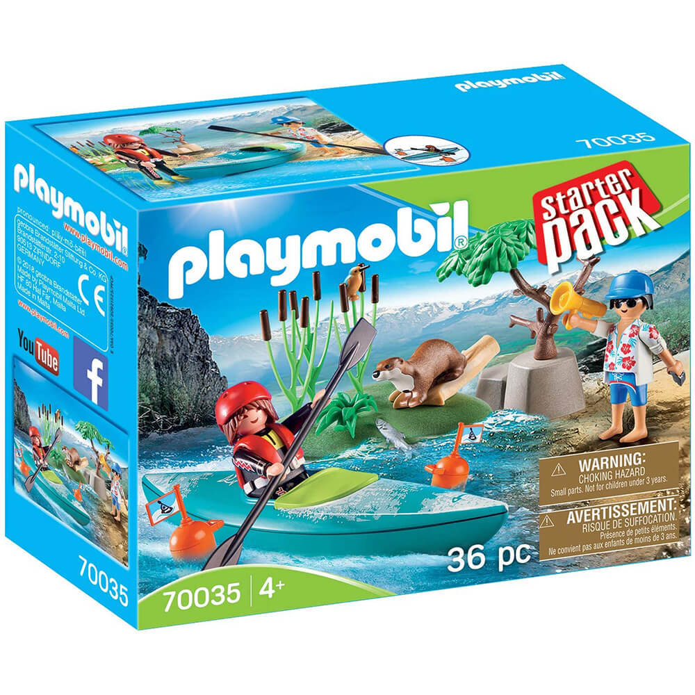 Playmobil StarterPack Kayak Adventure Set (70035)