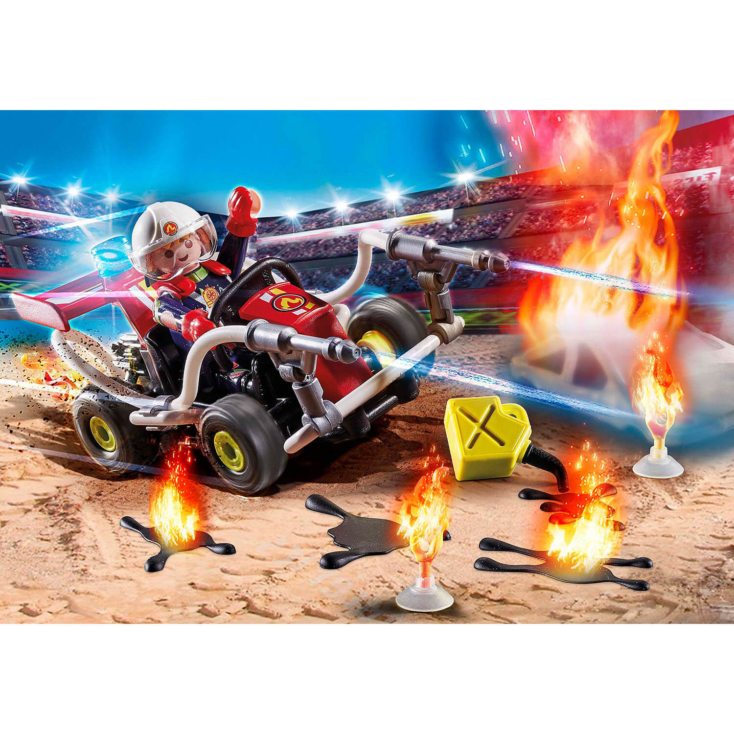 PLAYMOBIL Stunt Show Fire Quad (70554)