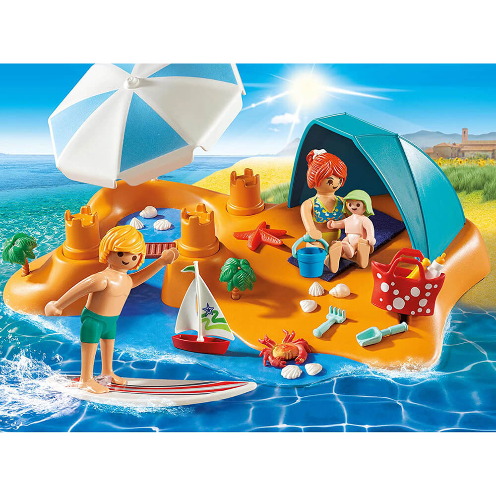 PLAYMOBIL Summer Villa Family Beach Day (9425)