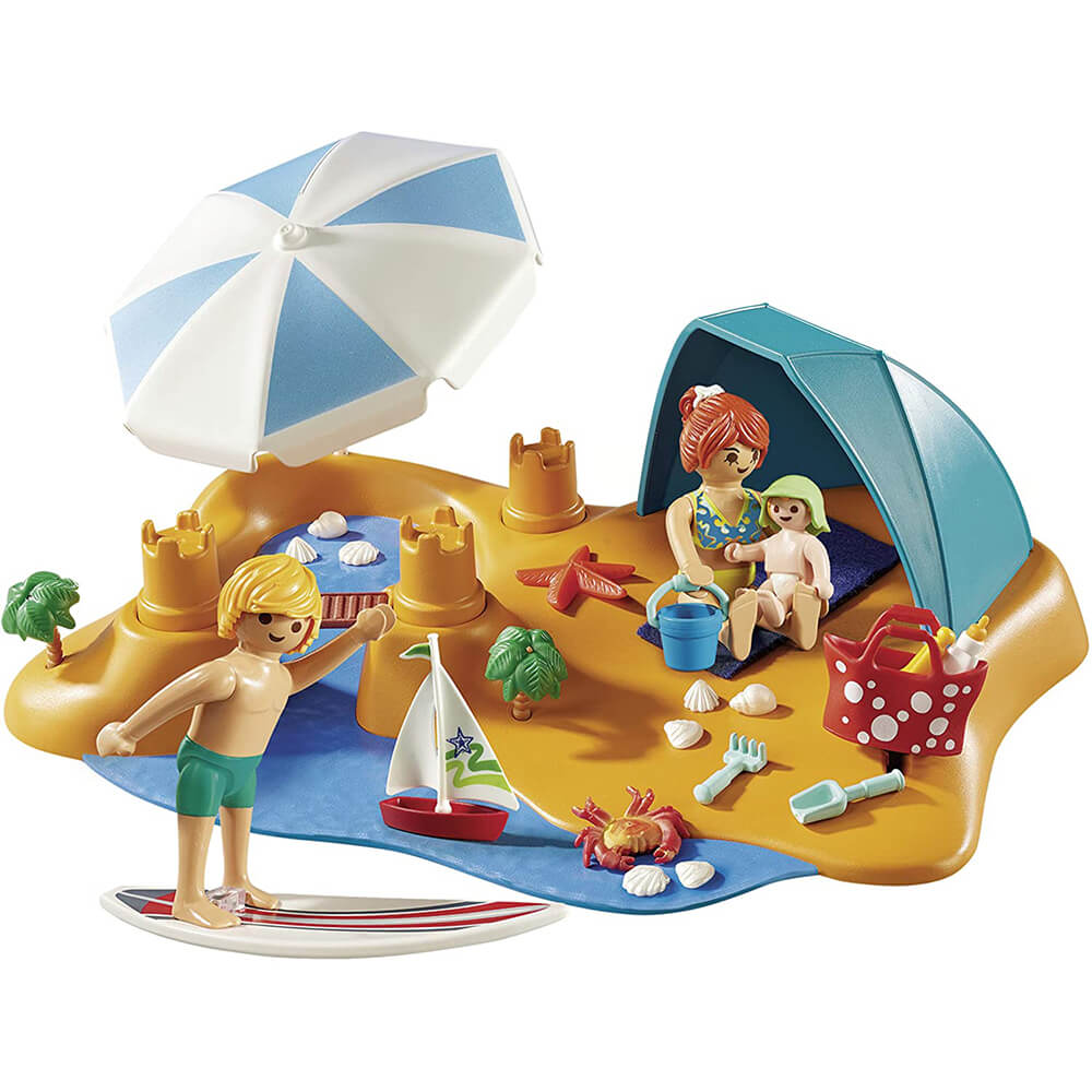 PLAYMOBIL Summer Villa Family Beach Day (9425)