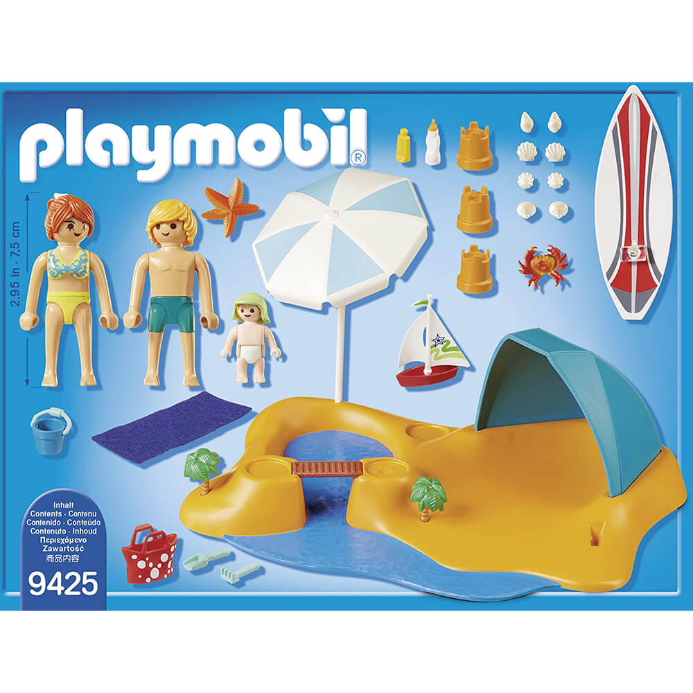 PLAYMOBIL Summer Villa Family Beach Day (9425)