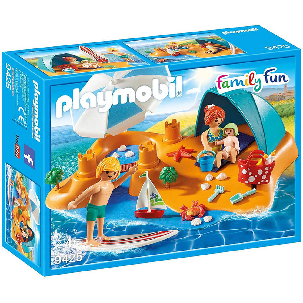 PLAYMOBIL Summer Villa Family Beach Day (9425)