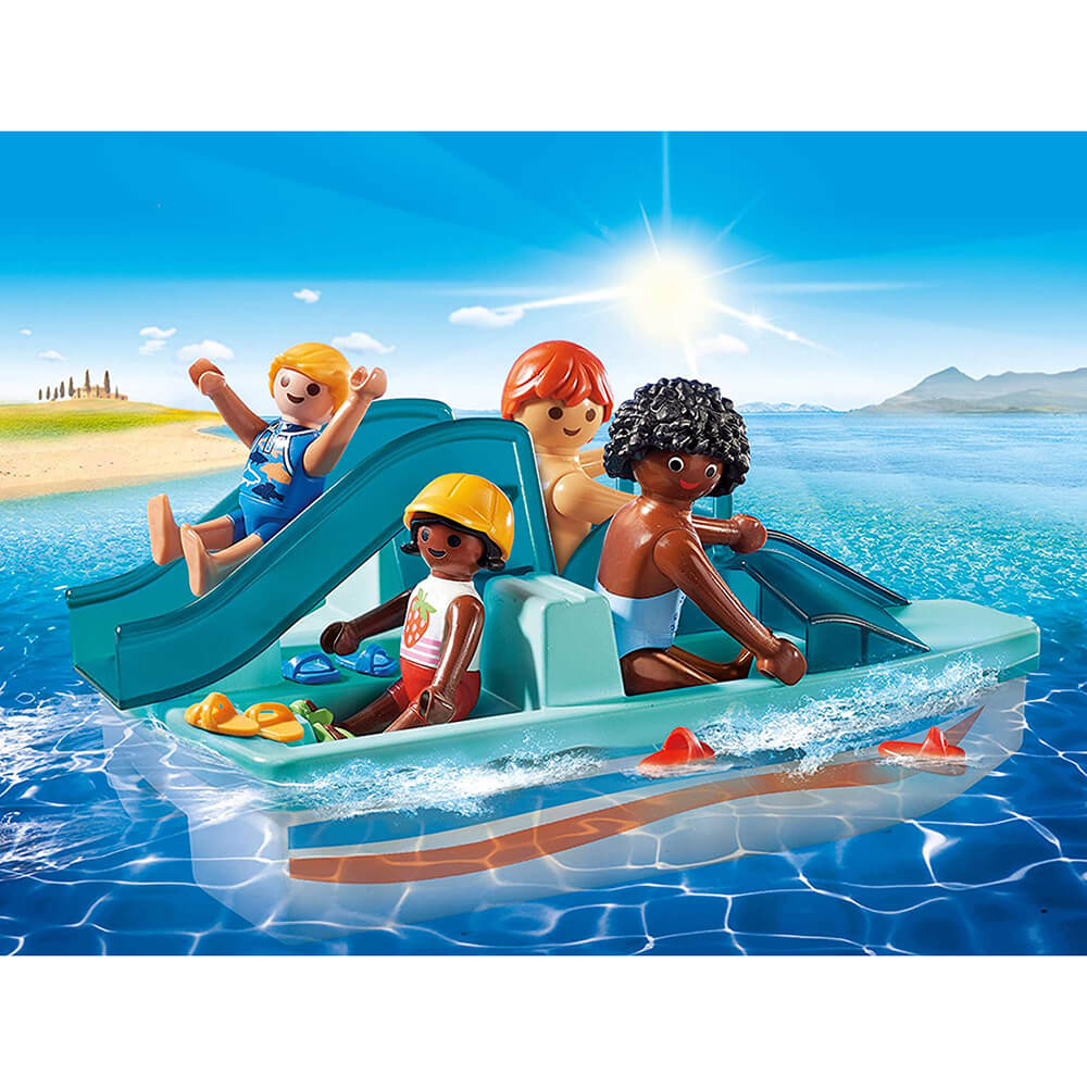 PLAYMOBIL Summer Villa Paddle Boat (9424)