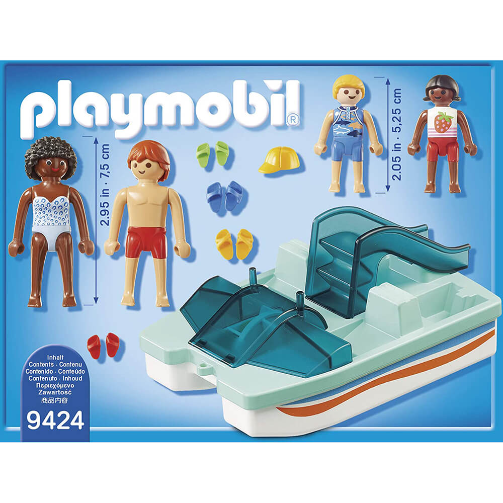 PLAYMOBIL Summer Villa Paddle Boat (9424)
