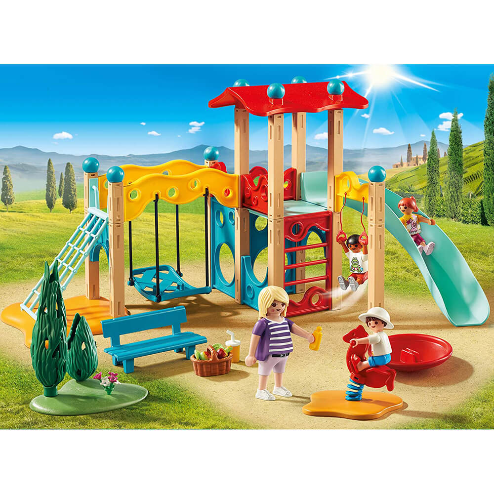 PLAYMOBIL Summer Villa Park Playground (9423)