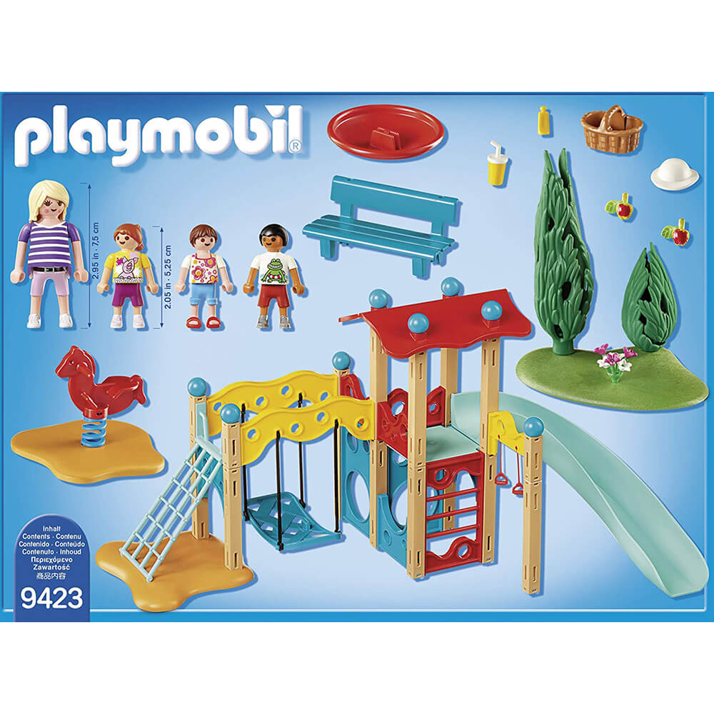 PLAYMOBIL Summer Villa Park Playground (9423)