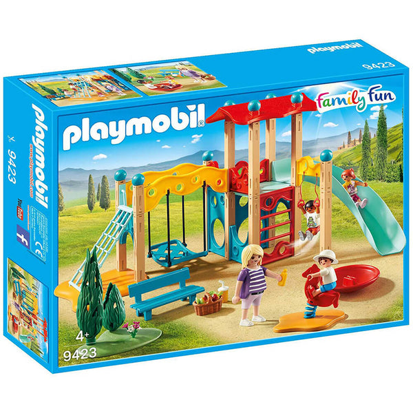 PLAYMOBIL Summer Villa Park Playground (9423) – Maziply Toys