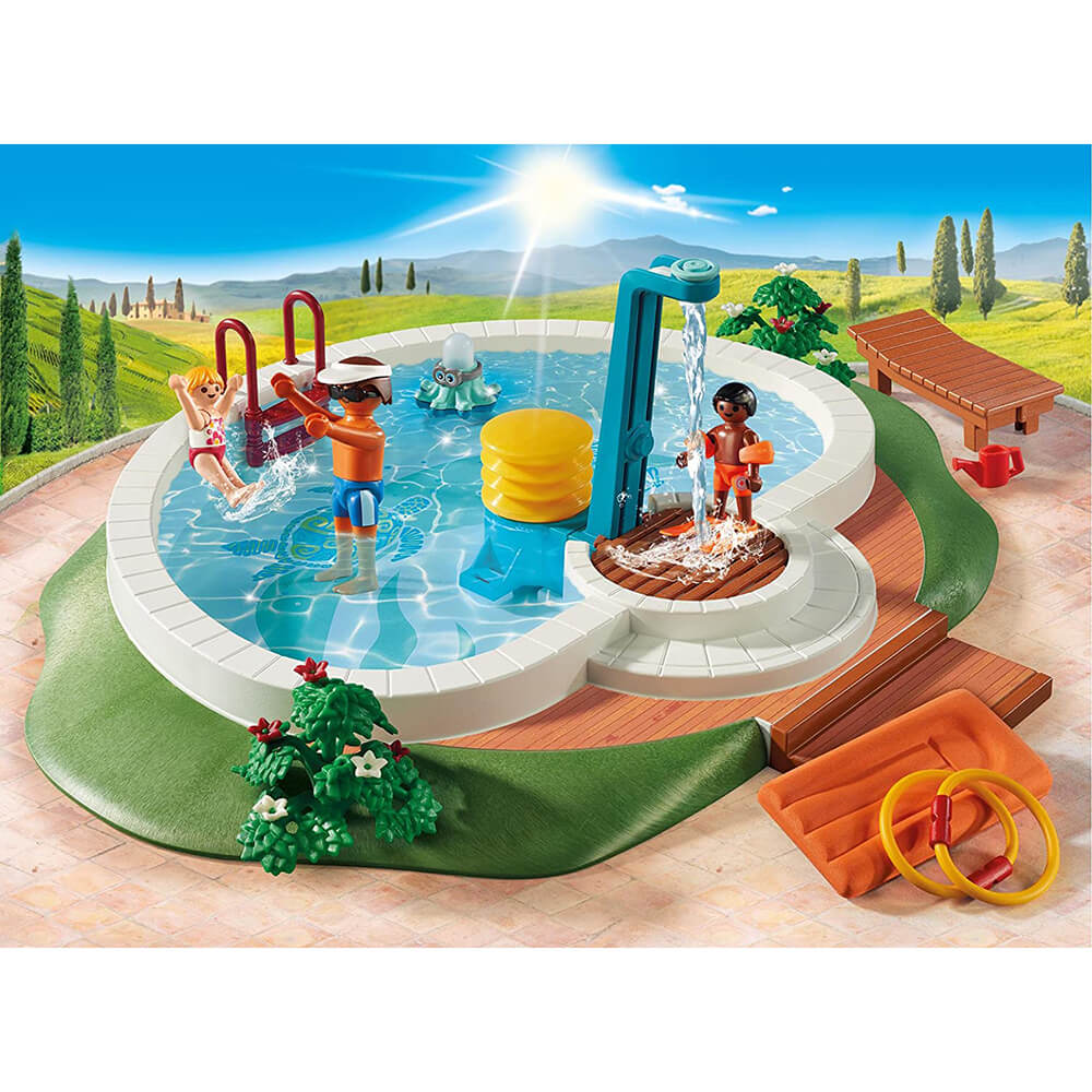 PLAYMOBIL Summer Villa Swimming Pool (9422)