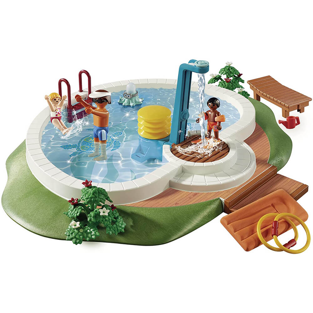 PLAYMOBIL Summer Villa Swimming Pool (9422)