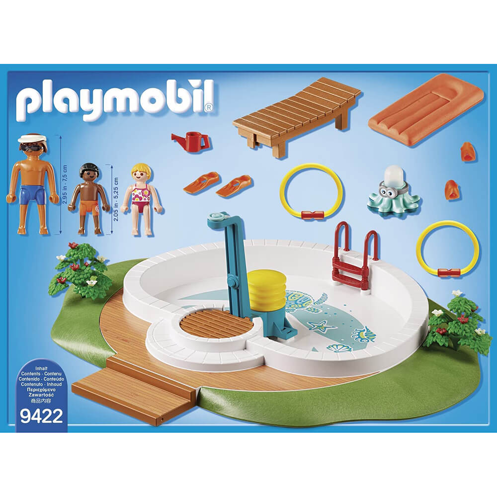 PLAYMOBIL Summer Villa Swimming Pool (9422)