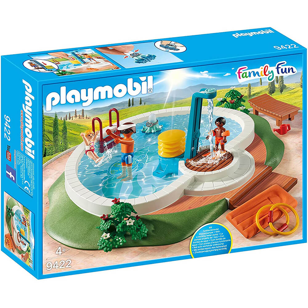 PLAYMOBIL Summer Villa Swimming Pool (9422)