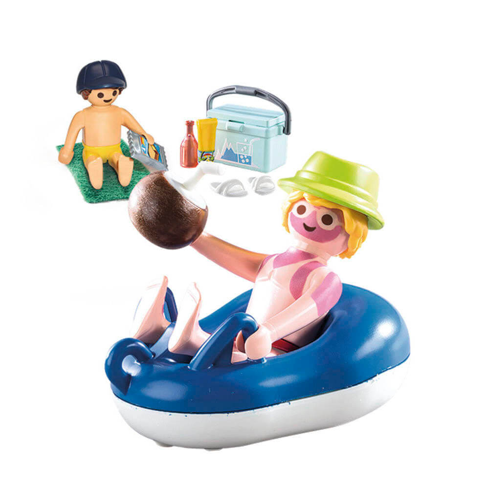Playmobil Sunburnt Swimmer Water Park Playset (70112)
