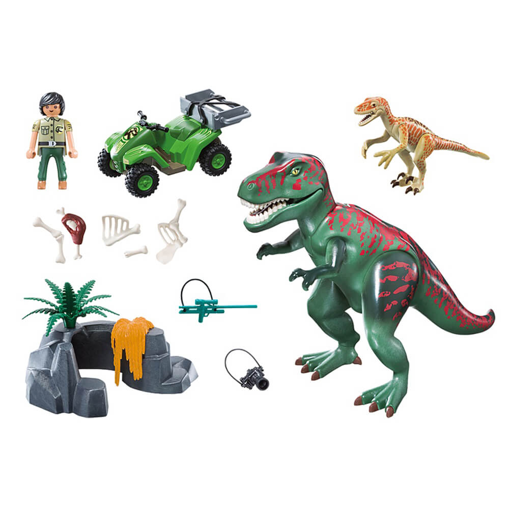 Playmobil T-Rex Attack Playset (71183)