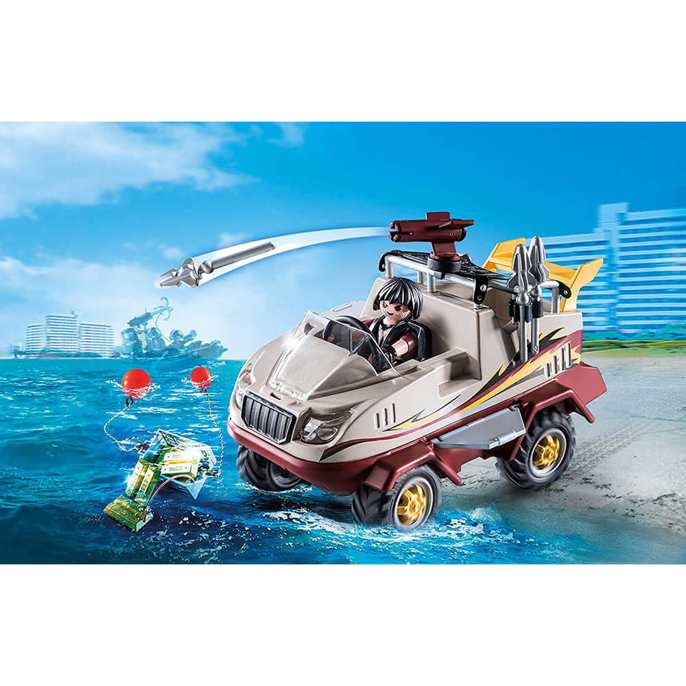 PLAYMOBIL Tactical Unit Police Amphibious Truck (9364)