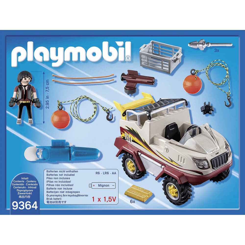 Playmobil Tactical Unit Truck