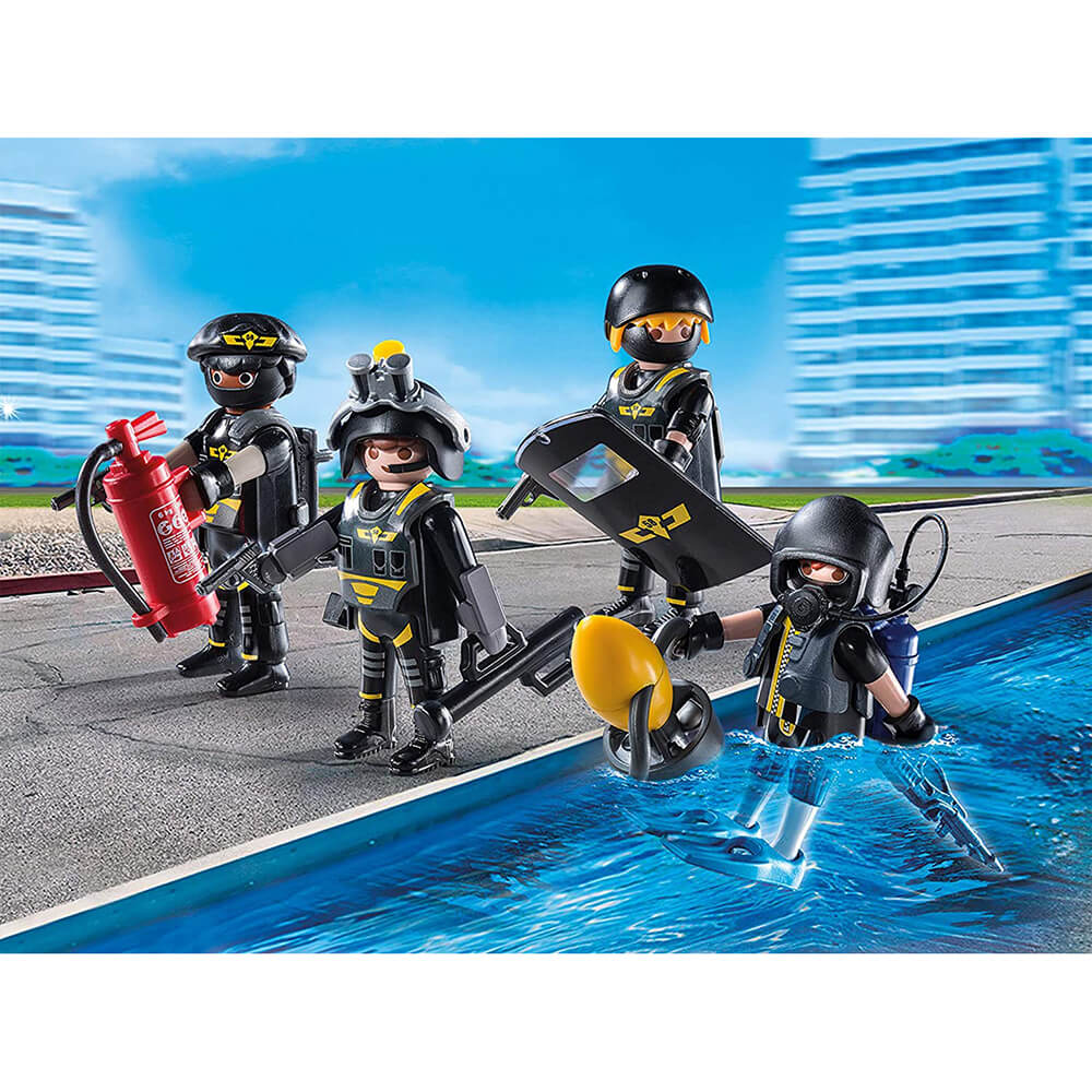 PLAYMOBIL Tactical Unit Police Tactical Unit Team (9365)