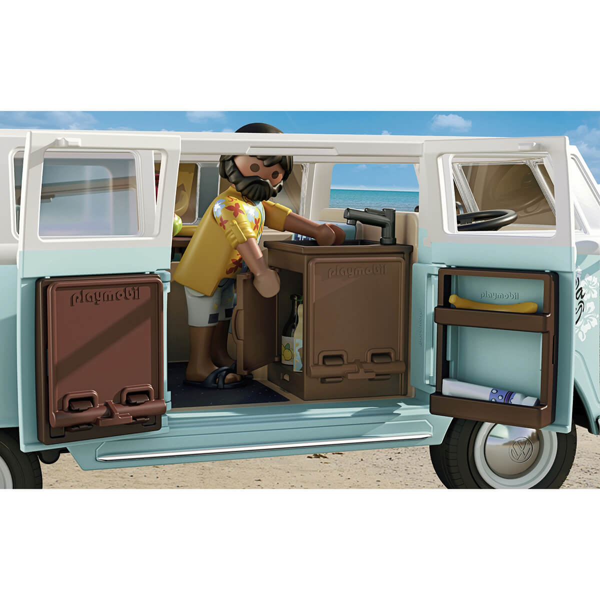 PLAYMOBIL VW Volkswagen T1 Camping Bus Special Edition (70826)