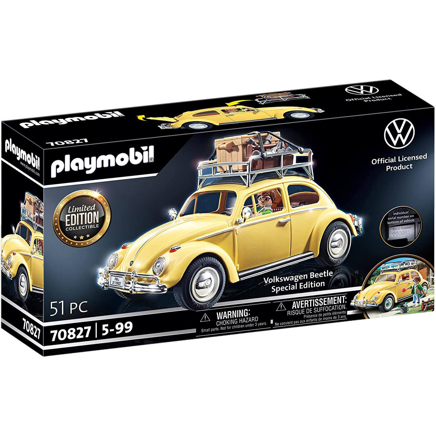 Playmobil VW Volkswagen Beetle Special Edition (70827)