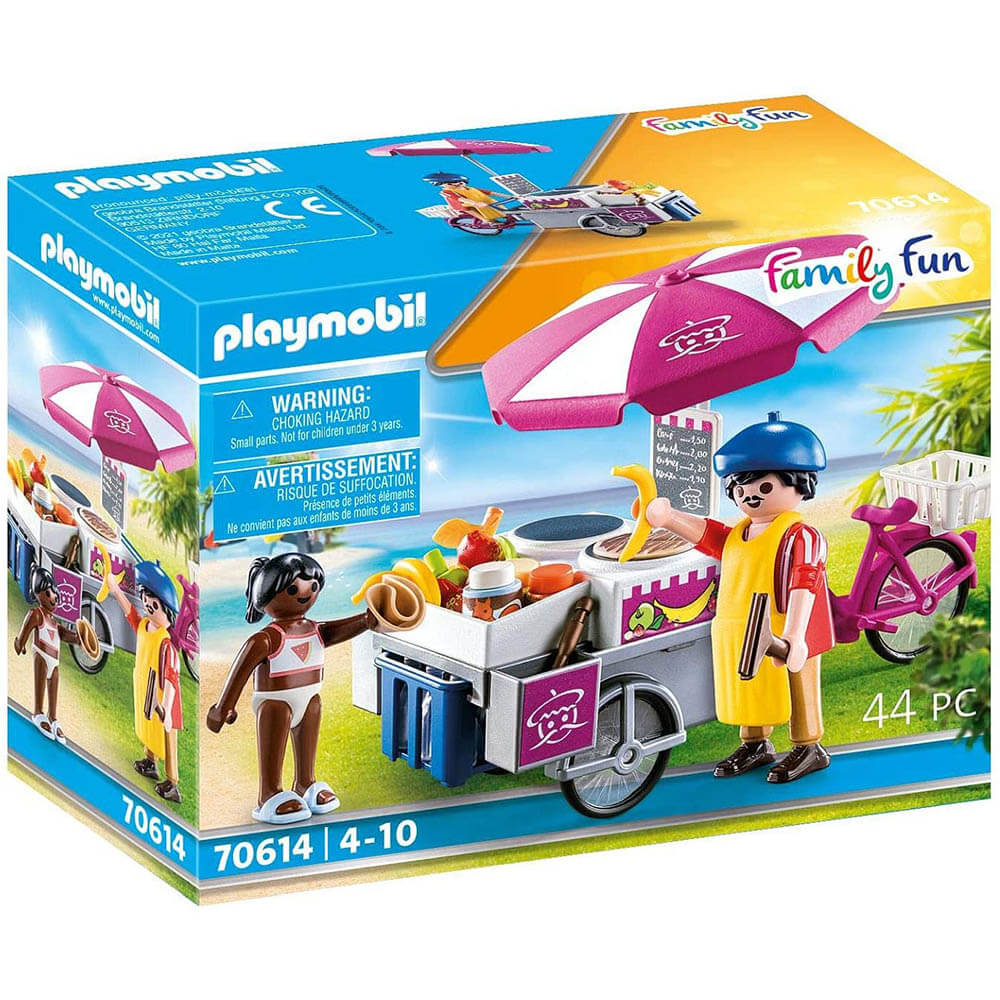 Playmobil Water Park Crêpe Cart Playset (70614)
