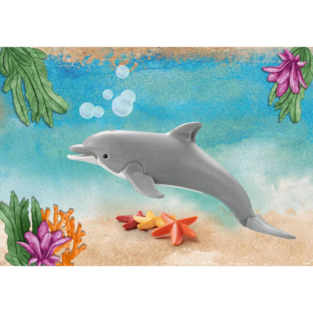 Playmobil Wiltopia Adult Dolphin (71051)