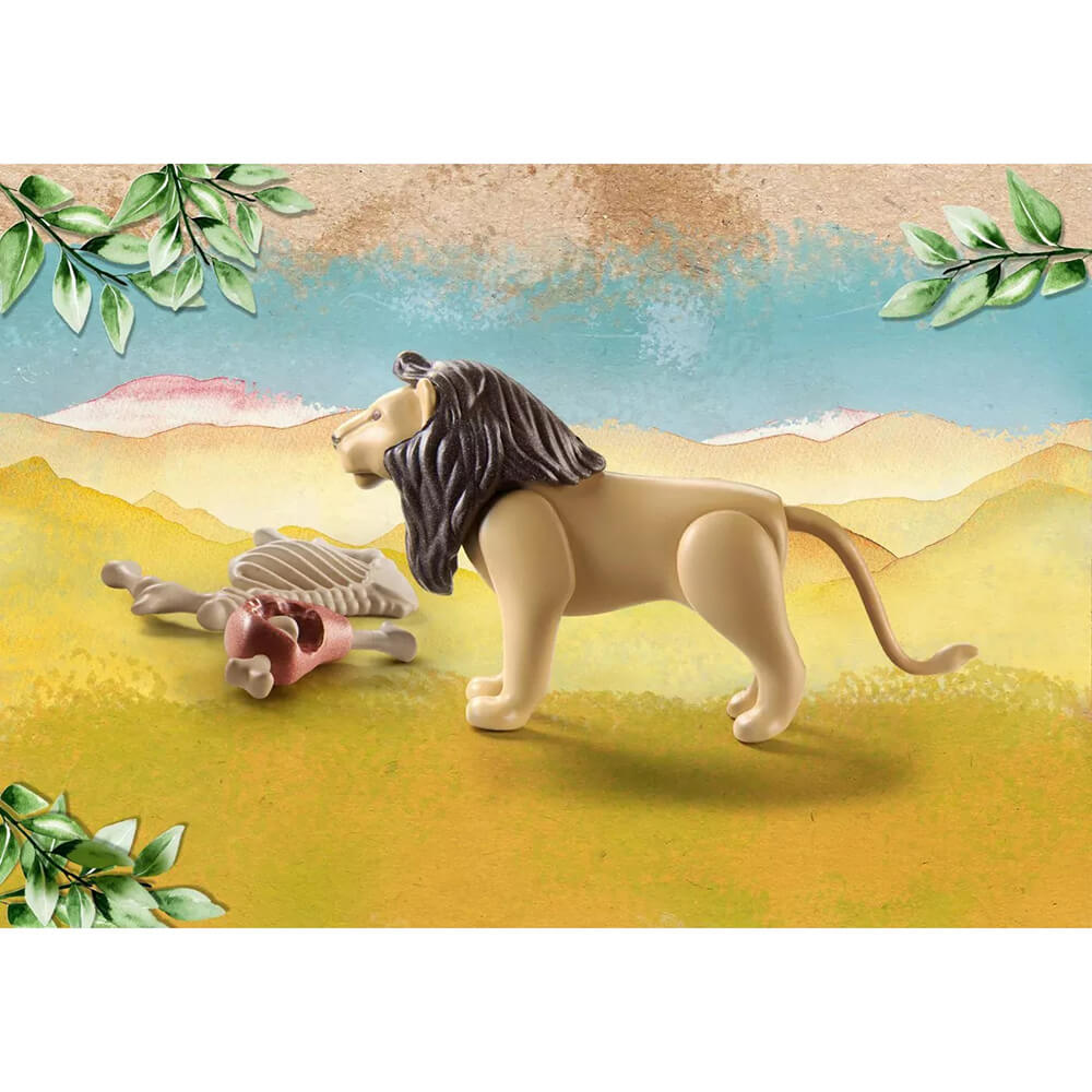 Playmobil Wiltopia Adult Lion (71054)