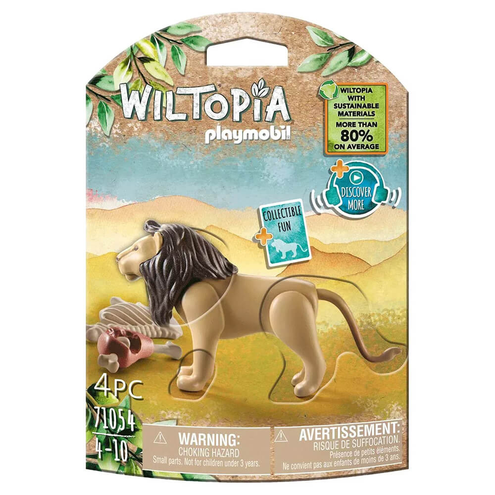 Playmobil Wiltopia Adult Lion (71054)