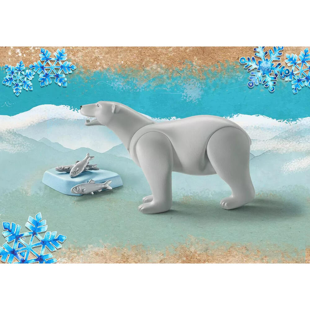 Playmobil Wiltopia Adult Polar Bear (71053)